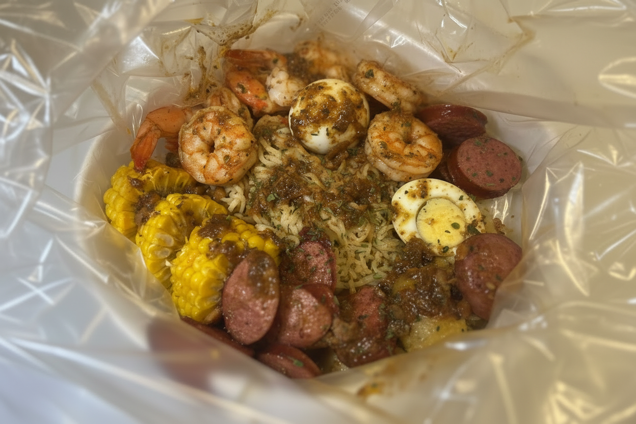 Royal Eats Crab Boil