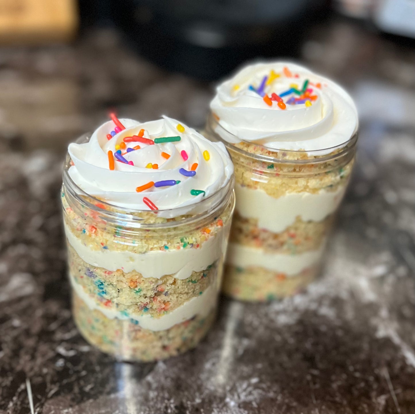 Cake Jars!